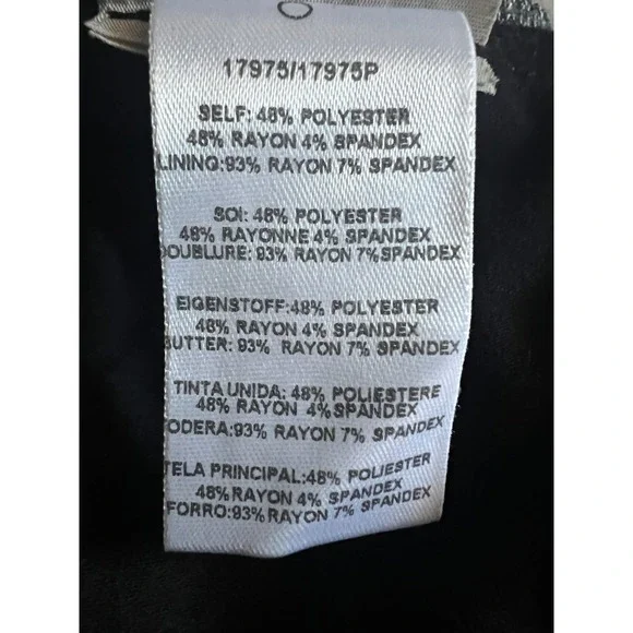 Anthropologie Layered Gray Luna Dress by Dolan Left CoastSize PM NEW